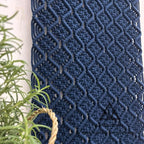 Macrame Table Runner Boho Farmhouse Decor with Tassels 30cm Wide Multiple Lengths