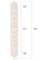 Macramé Table Runner Cotton Boho Farmhouse Centerpiece for Dining Coffee Table Wedding Decor